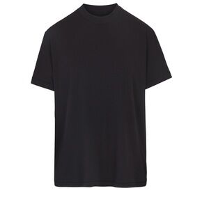 SKIMS Black boyfriend tee